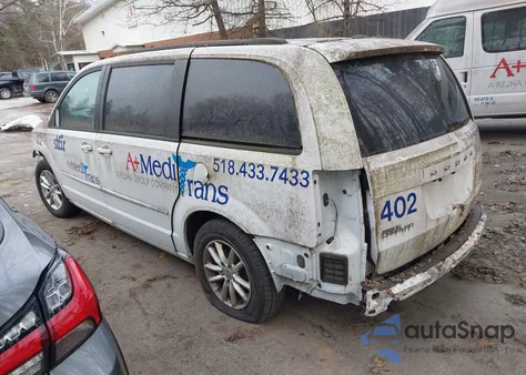 2016 Dodge Grand Caravan Sxt из США, поврежденный, VIN 2C4RDGCG2GR201735